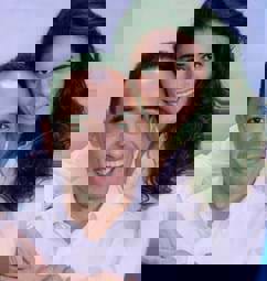 Rev. Jose Manuel Magana and Mrs. Rosa Magana