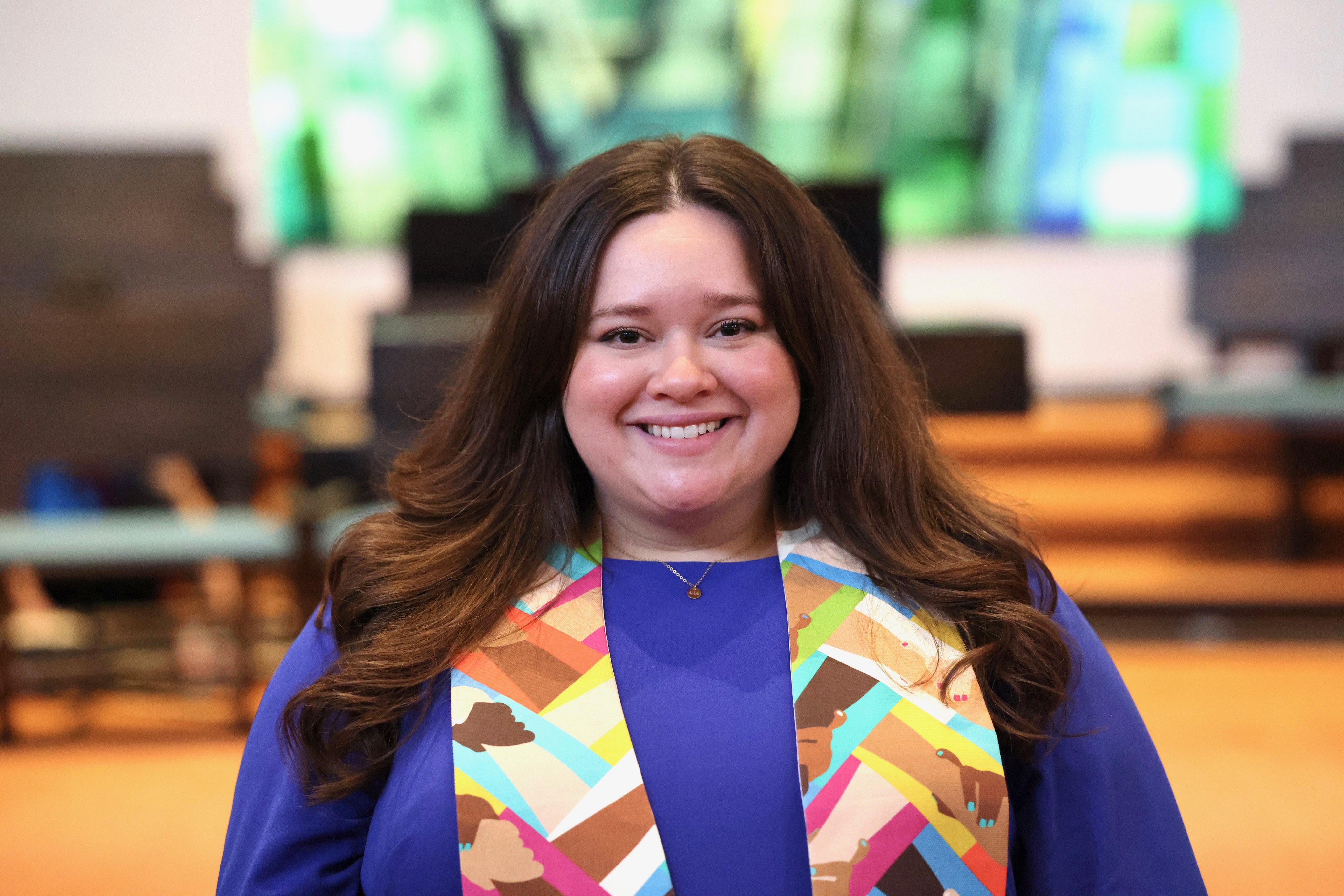 MMBB News & Notes: Spotlight on Rev. Joy Martinez-Marshall
