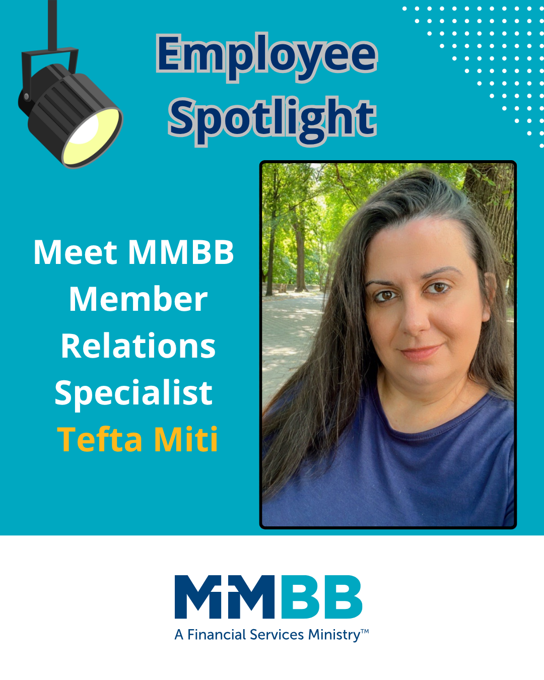 articles-Meet MMBB Member Relations Specialist Tefta Miti